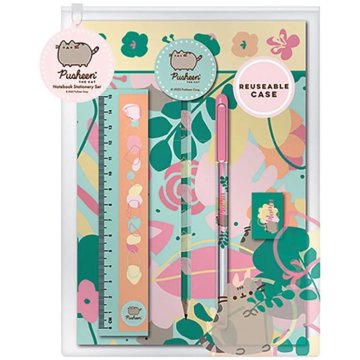 Pusheen: Botanical - Set školních potřeb