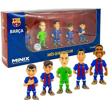 

MINIX sada figurek Barcelona FC 5pack