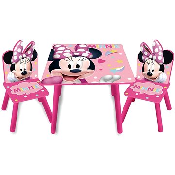 

Arditex Dětský stůl s židlemi - Minnie