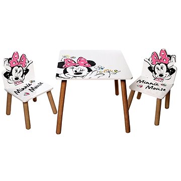 

Arditex Dětský stůl s židlemi - Minnie Mouse