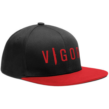 

Vigor Snapback Adjustable Cap, black - čepice