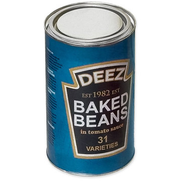 DayZ Deez Beans Can with a Lid - dekorace