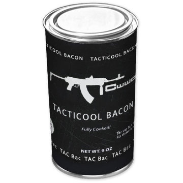 

DayZ Tacticool Bacon Can with a Lid - dekorace