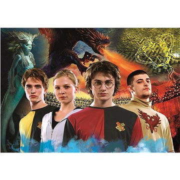 

Harry Potter - puzzle