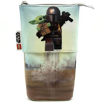 

LEGO Stationery Star Wars Mandalorian Jet Pack pouzdro na tužky Pop Up