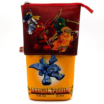 LEGO Stationery Ninjago Dragon Power pouzdro na tužky Pop Up
