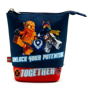 

LEGO Stationery Ninjago Together pouzdro na tužky Pop Up