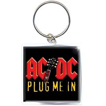 

AC/DC Plug Me In - přívěšek na klíče