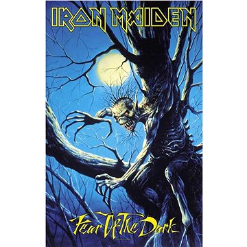 

Iron Maiden Fear Of The Dark - vlajka na zeď