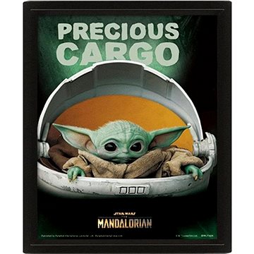 

Star Wars The Mandalorian: Precious Cargo 3D obrázek 26 × 20 cm