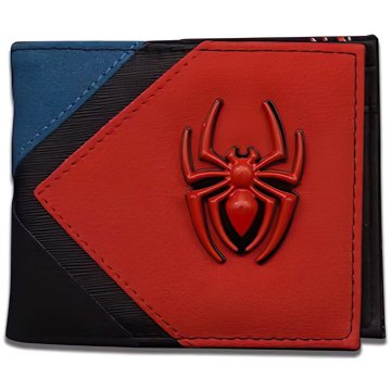 Spiderman s 3D kovovým znakem - peněženka 