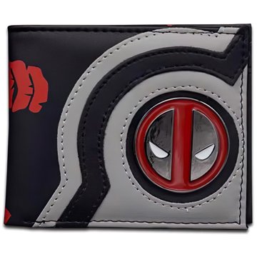

Deadpool s 3D kovovým znakem - peněženka
