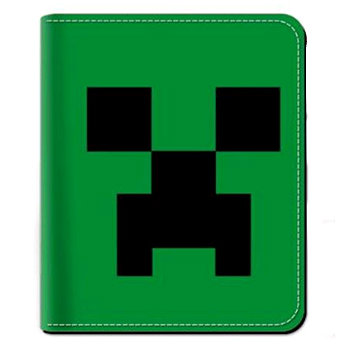 Minecraft: Creeper - dětská peněženka