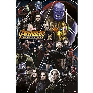 

Marvel - Avengers Infinity War - plakát