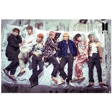

BTS - Group Bed - plakát