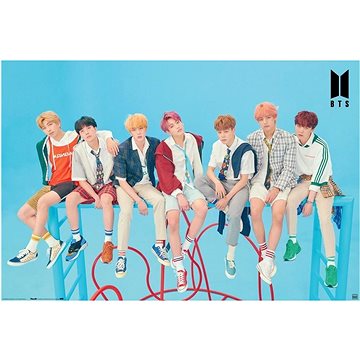 

BTS - Blue - plakát