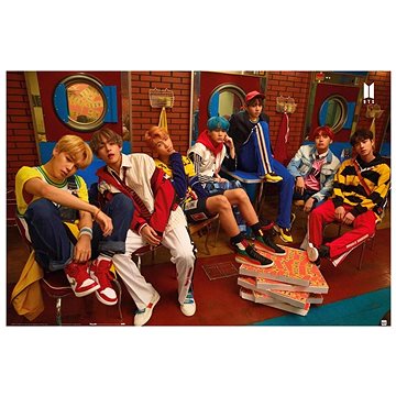 

BTS - Pizza - plakát