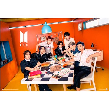 

BTS - Superstars - plakát