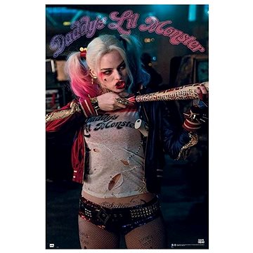 DC Comics - Suicide Squad Harley Quinn - plakát