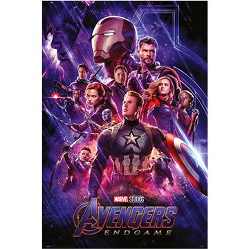 

Marvel - Avengers Endgame One Sheet - plakát
