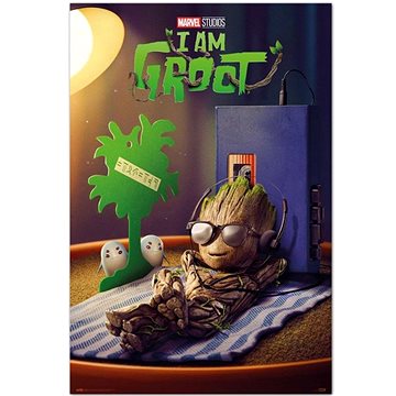 

Marvel - I am Groot - Get your Groot on - plakát
