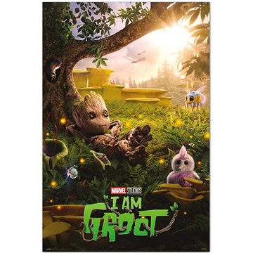 

Marvel - I am Groot - Odpočinek - plakát