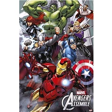 

Marvel Comics - Avengers Assemble - plakát
