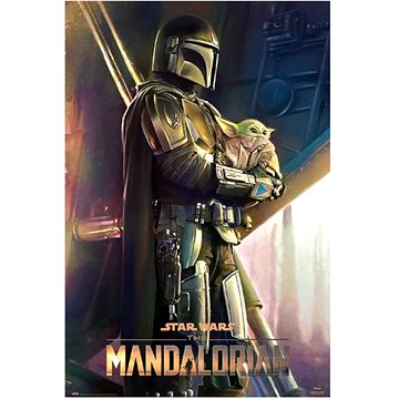 

Star Wars - Hvězdné války - The Mandalorian Clan Of Two - plakát