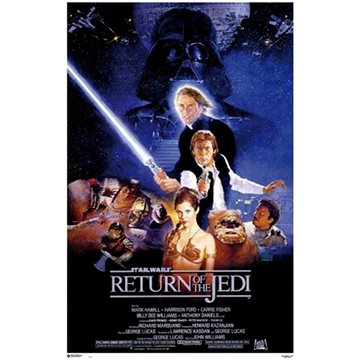 

Star Wars - The Return of the Jedi - plakát