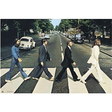 

The Beatles - Abbey road - plakát