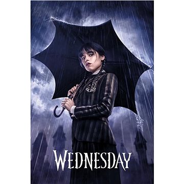 Wednesday - Umbrella - plakát