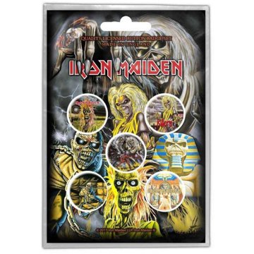 

Iron Maiden: Early Albums - Odznáčky