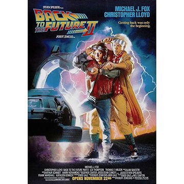 

Back To The Future: Marty & Doctor - Plakát