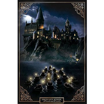 

Harry Potter: Hogwarts - Plakát