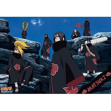 

Naruto Shippuden: Akatsuki - Plakát