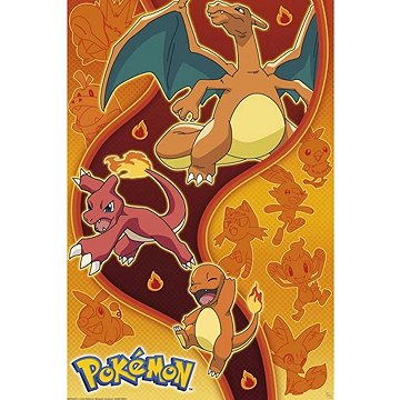 

Pokémon: Fire type - Plakát