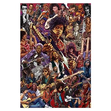 

Legendary: Guitarists - Plakát