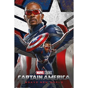 

Marvel Captain America: Brave new world - Plakát