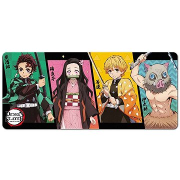 

Demon Slayer: Characters - podložka pod myš a klávesnici