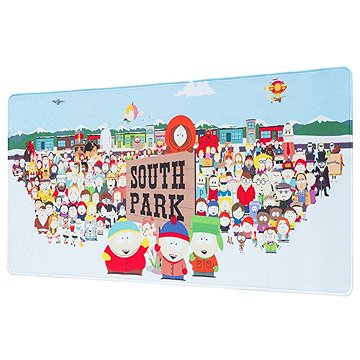 

South Park: Characters - podložka pod myš a klávesnici