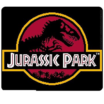 

Jurassic Park: Pixel logo - Podložka pod myš