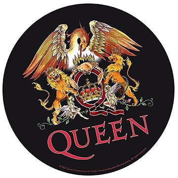 

Queen: Crest - Podložka pod myš