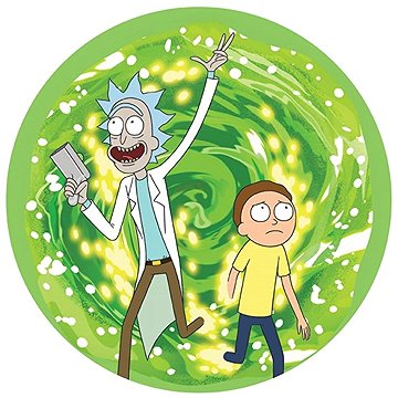 

Rick and Morty: Portal - Podložka pod myš