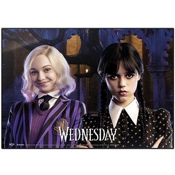 

Netflix Wednesday & Enid Podložka na psací stůl