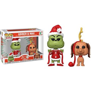 

Funko Pop! 2 Pack Books How the Grinch Stole Christmas! Grinch & Max