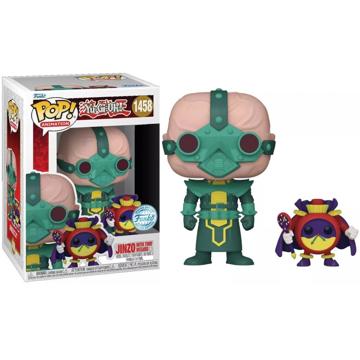 

Funko Pop! Yu-Gi-Oh! Jinzo With Time Wizard