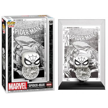 Funko Pop! Comic Covers Marvel Spider Man 