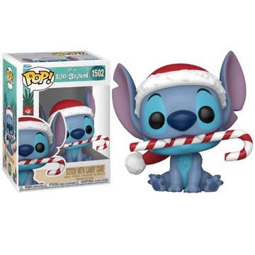 

Funko Pop! Disney Lilo & Stitch Stitch with Candy Cane