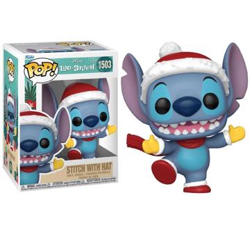 

Funko Pop! Disney Lilo & Stitch Stitch with Hat