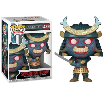 

Funko Pop! Iron Maiden Senjutsu Eddie